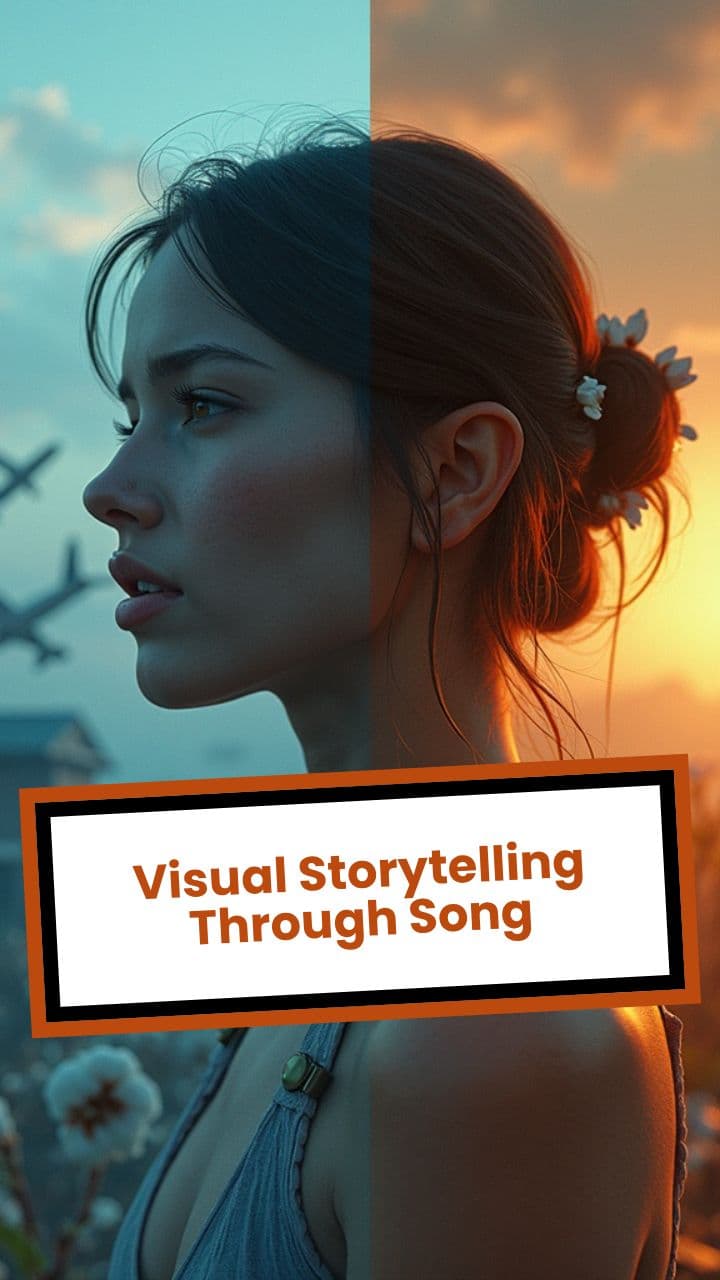 Visual Storytelling Through Song