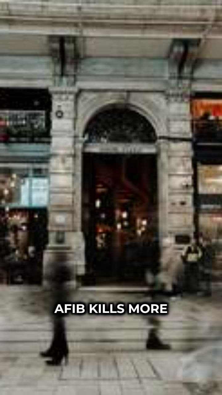 Atrial Fibrillation: Silent Killer