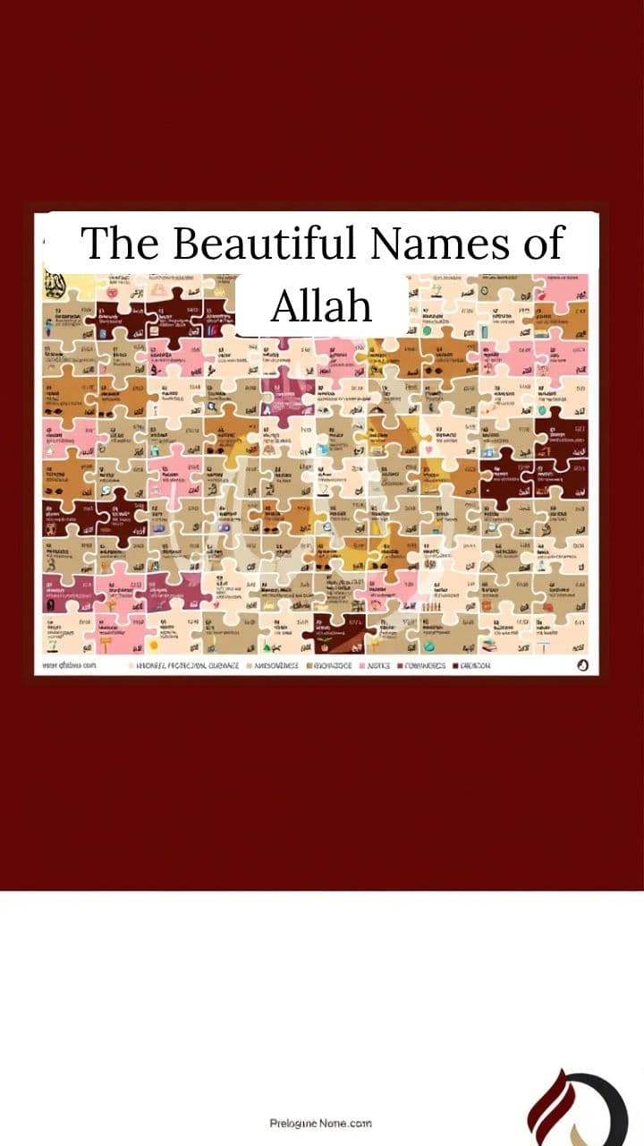 The Beautiful Names of Allah