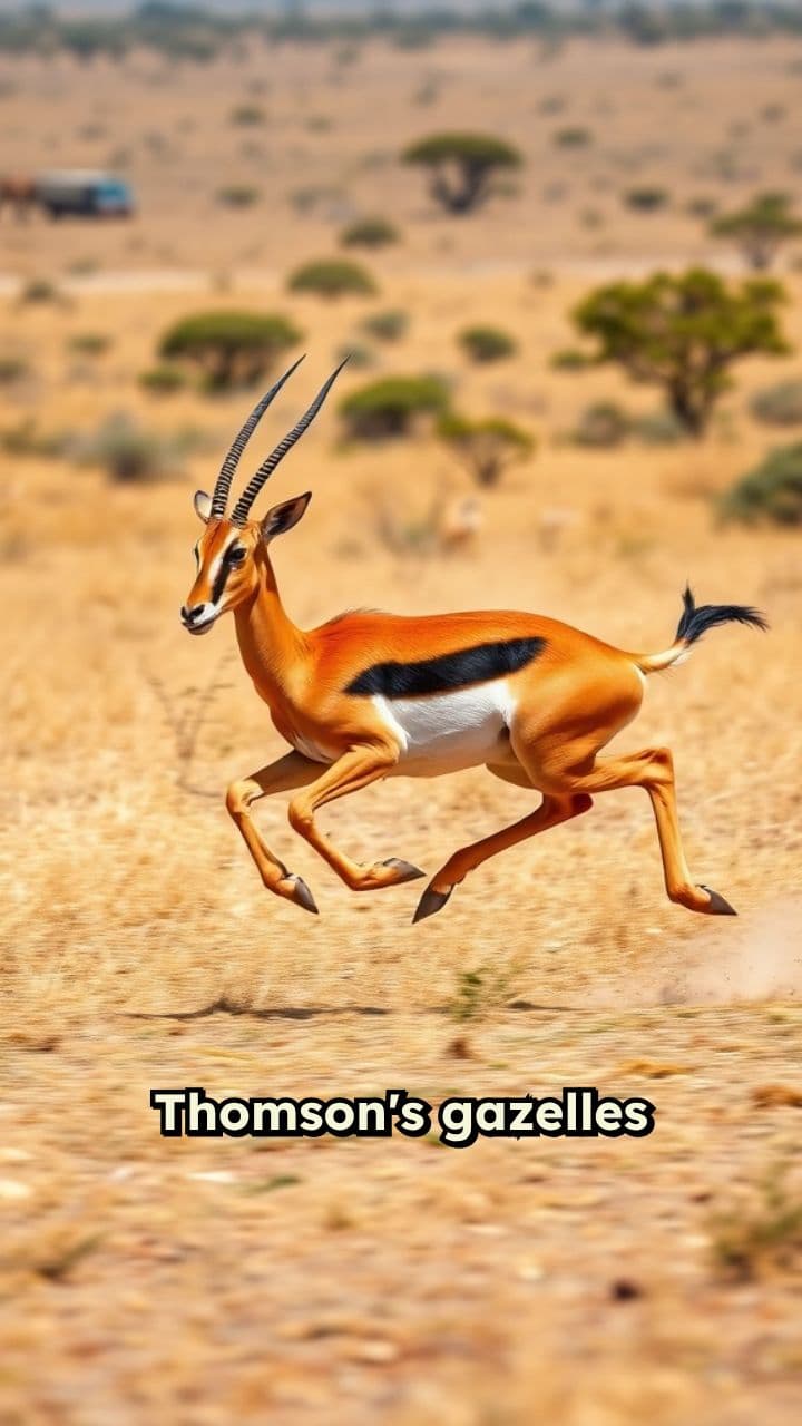 Endurance Over Speed in the Savannah