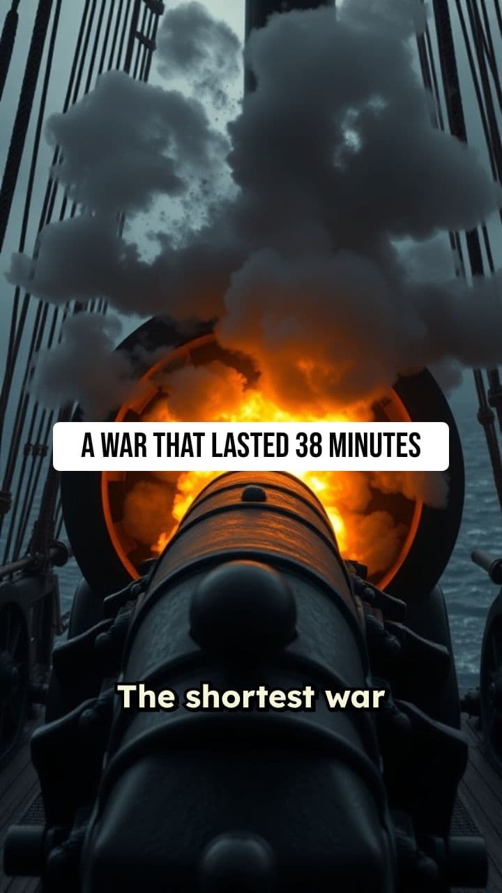 The Shortest War in History (38 Minutes)
