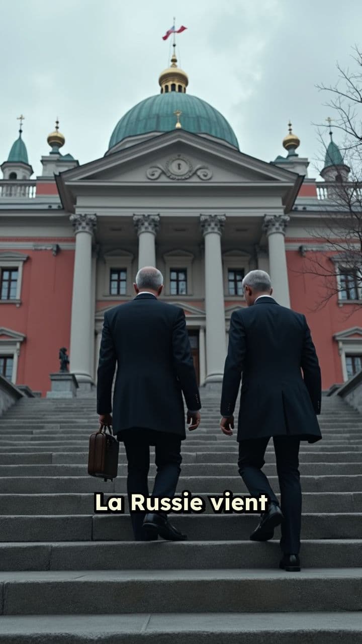 Tensions diplomatiques croissantes entre la France et la Russie