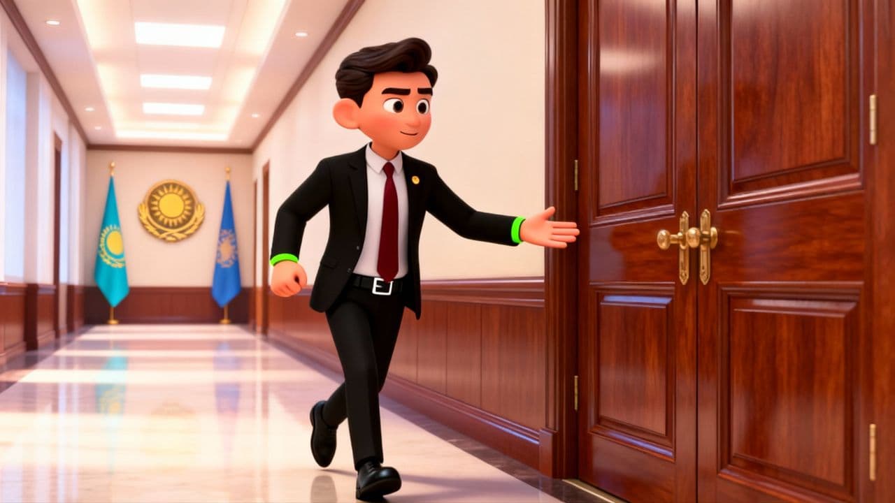 Встреча в кабинете