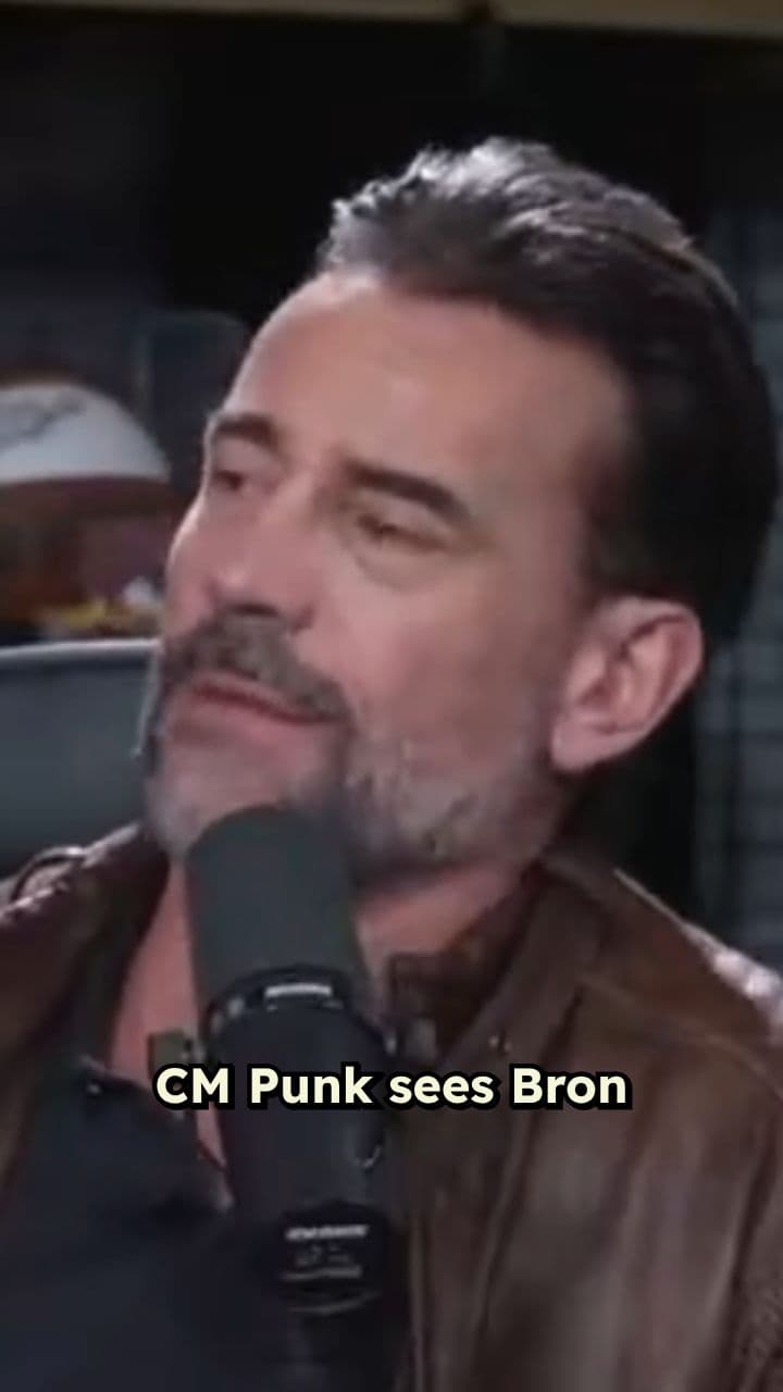 CM Punk Reveals Who He Thinks Is The Future Of The WWE