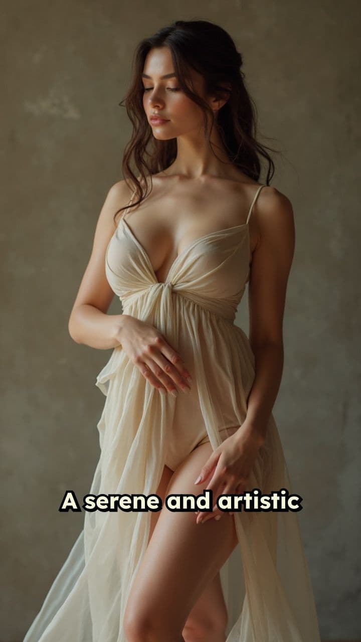 Serene Dance in Candlelight