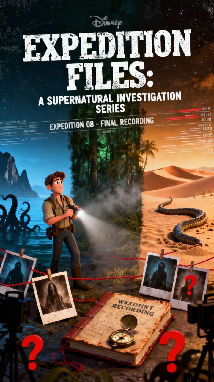 Expedition Files: A Supernatural Investigation Series