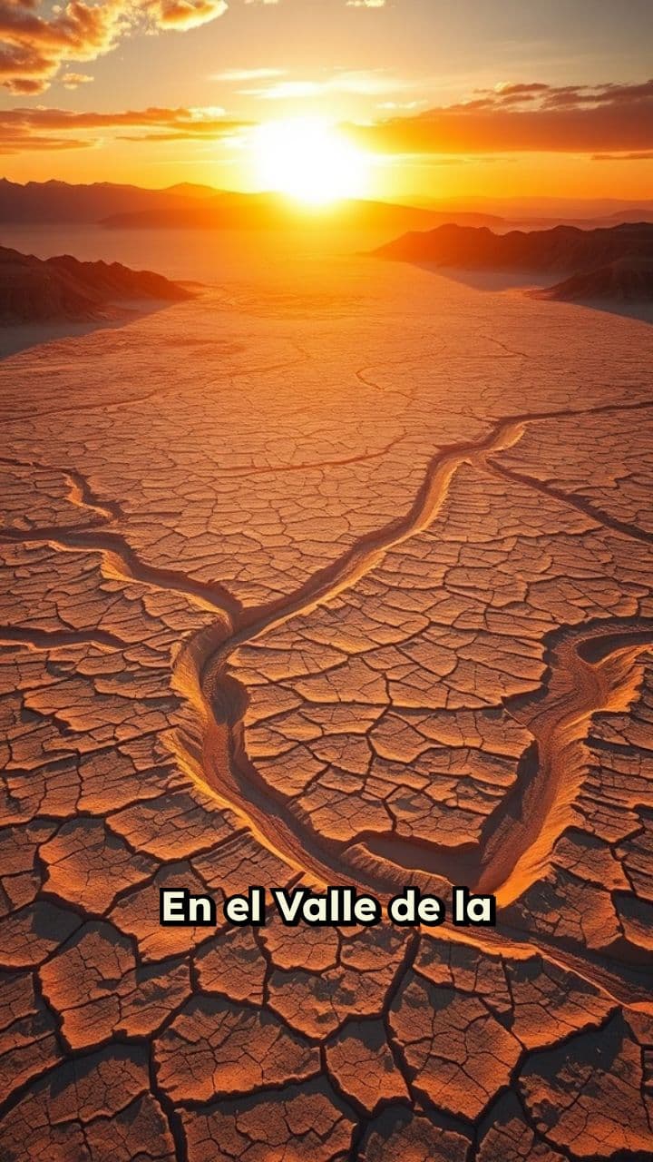 Piedras que se mueven solas