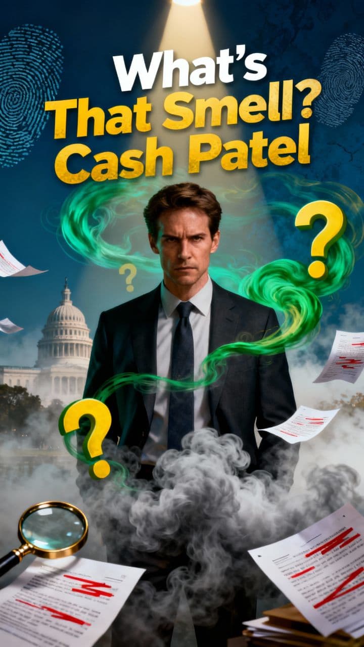 What's That Smell? Cash Patel