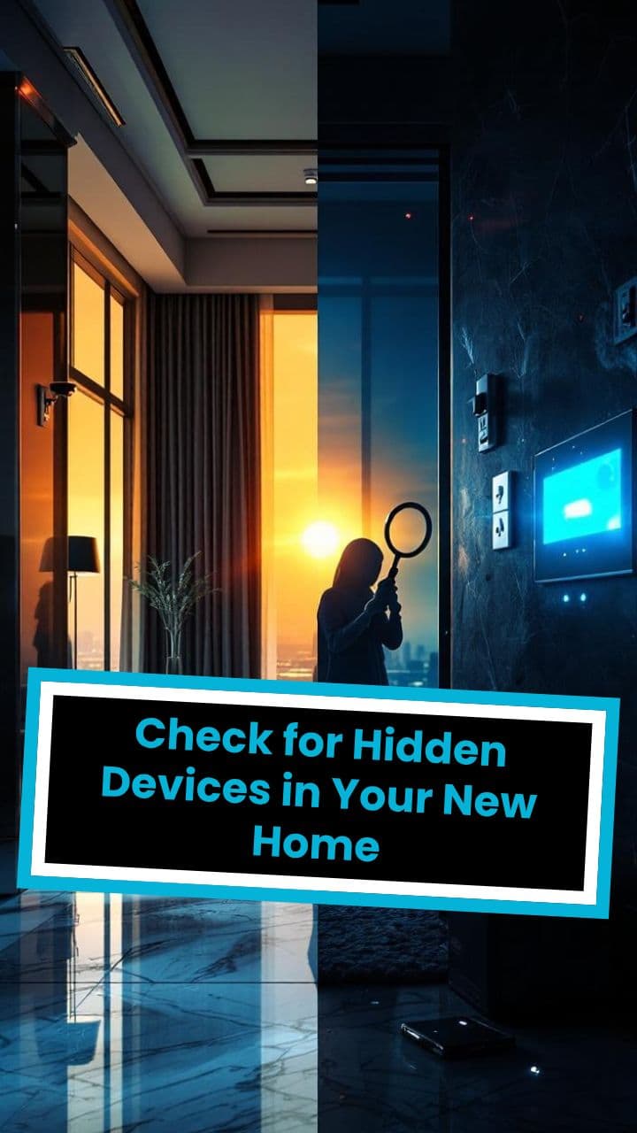 Check for Hidden Devices in Your New Home