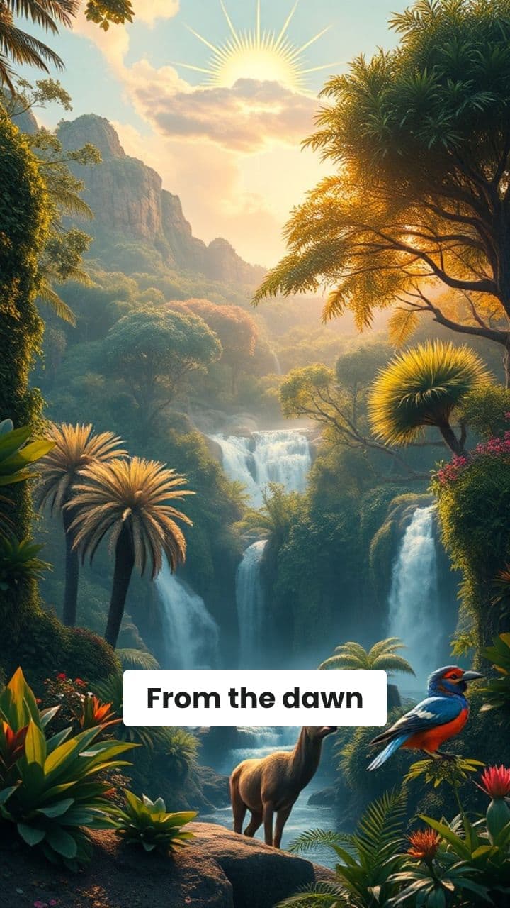 The Ancient Scroll: An Epic Biblical Journey