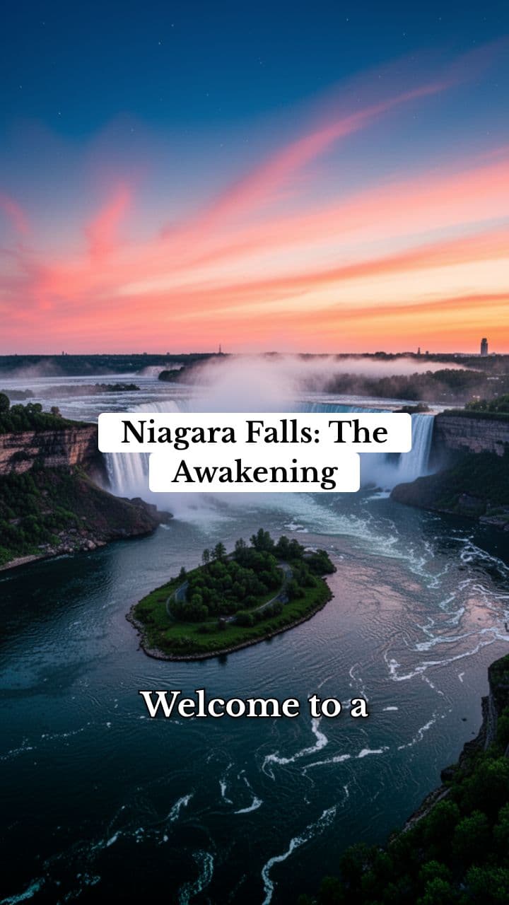 The Majesty of Niagara at Sunrise