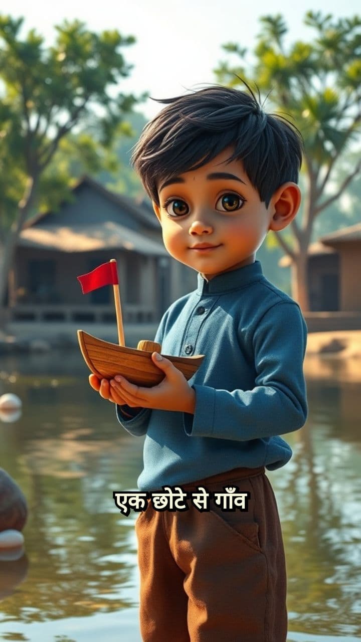 मोहन की नई नाव
