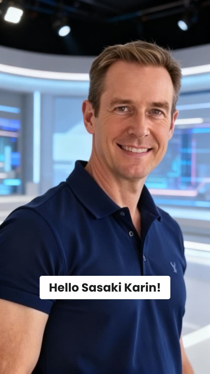 Warm Birthday Message for Sasaki Karin