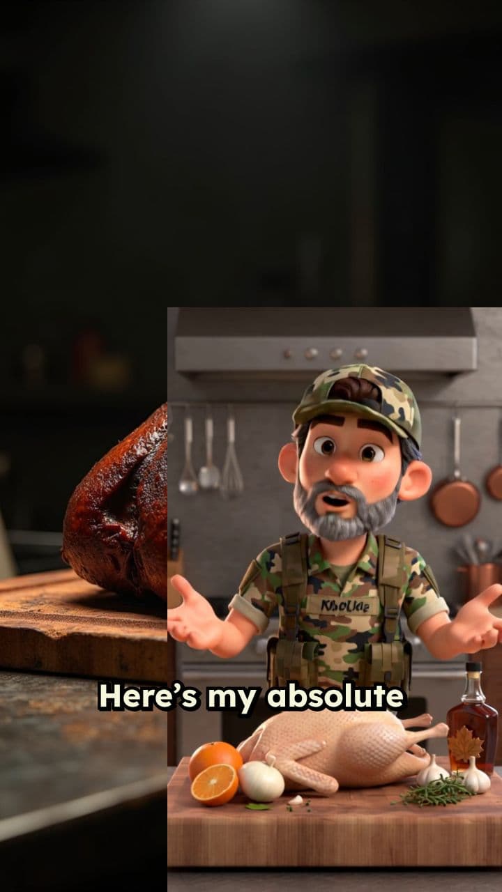 "Quack-Free Roast Duck Recipe"