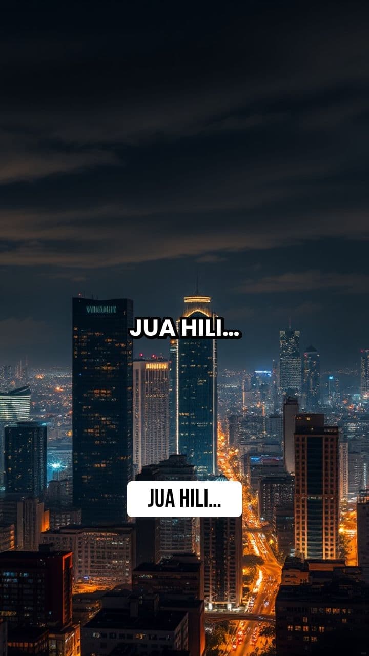 Dark Psychology - Tanzanian Wisdom