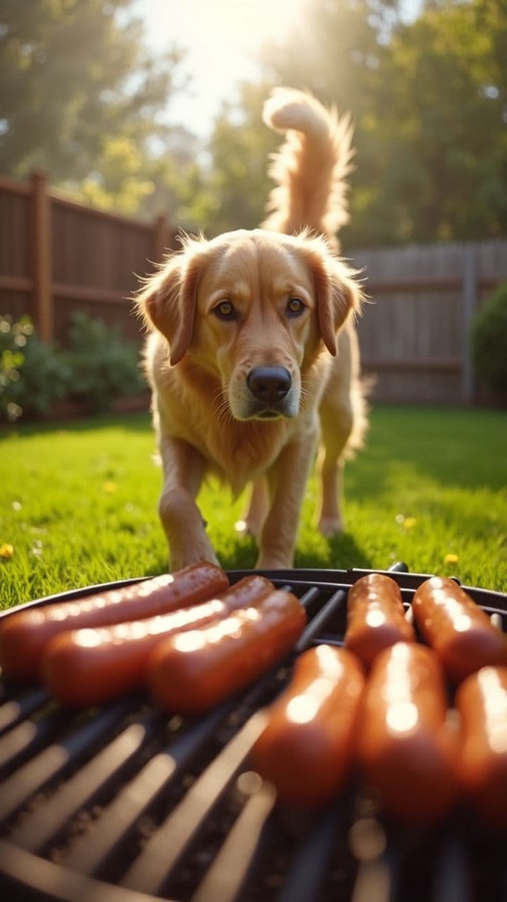 Sausage Snatch Chase