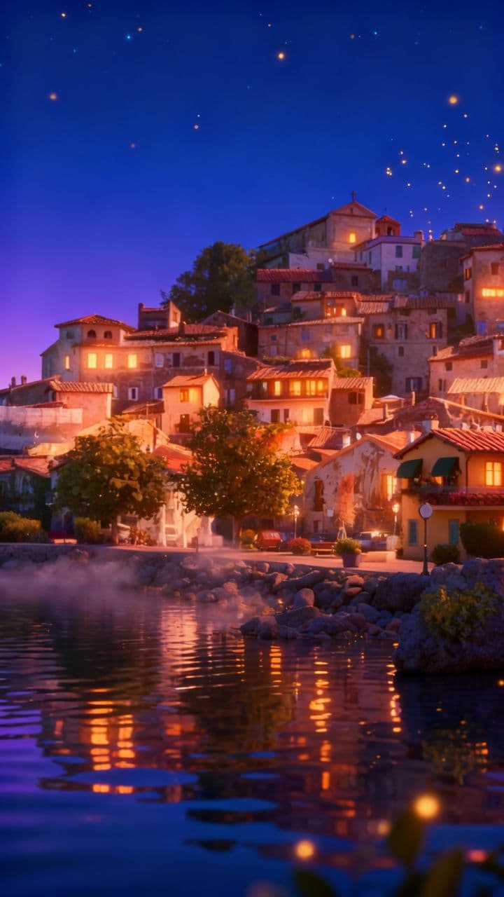 Lanterne dei desideri a Capodanno