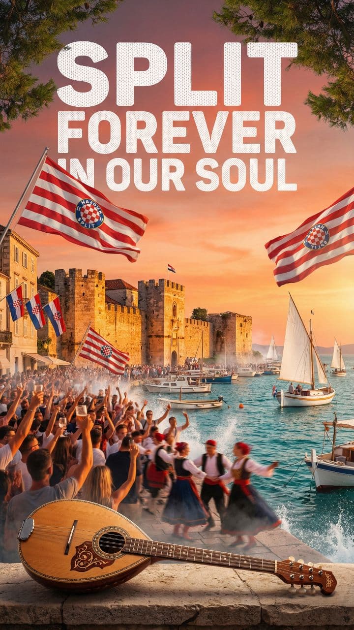 Split Forever in Our Soul