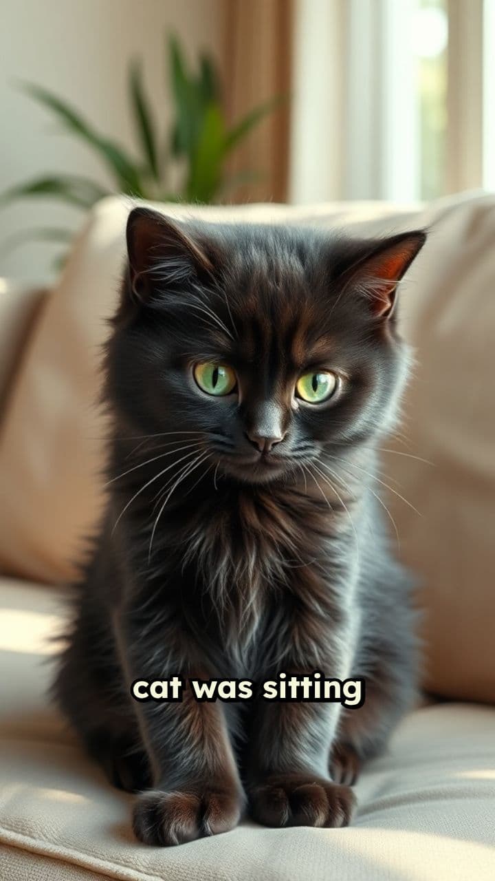 A Cat's Joyful Reunion