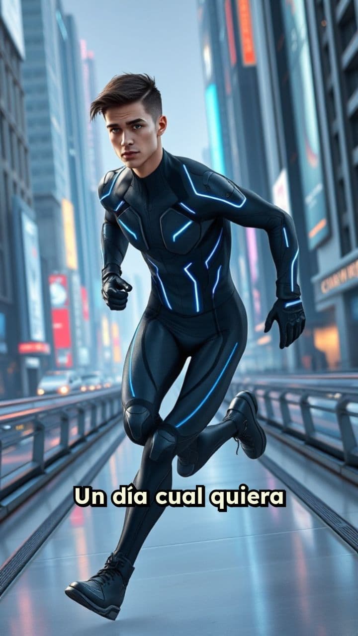 Invitación Futurista de Cuarto Poder