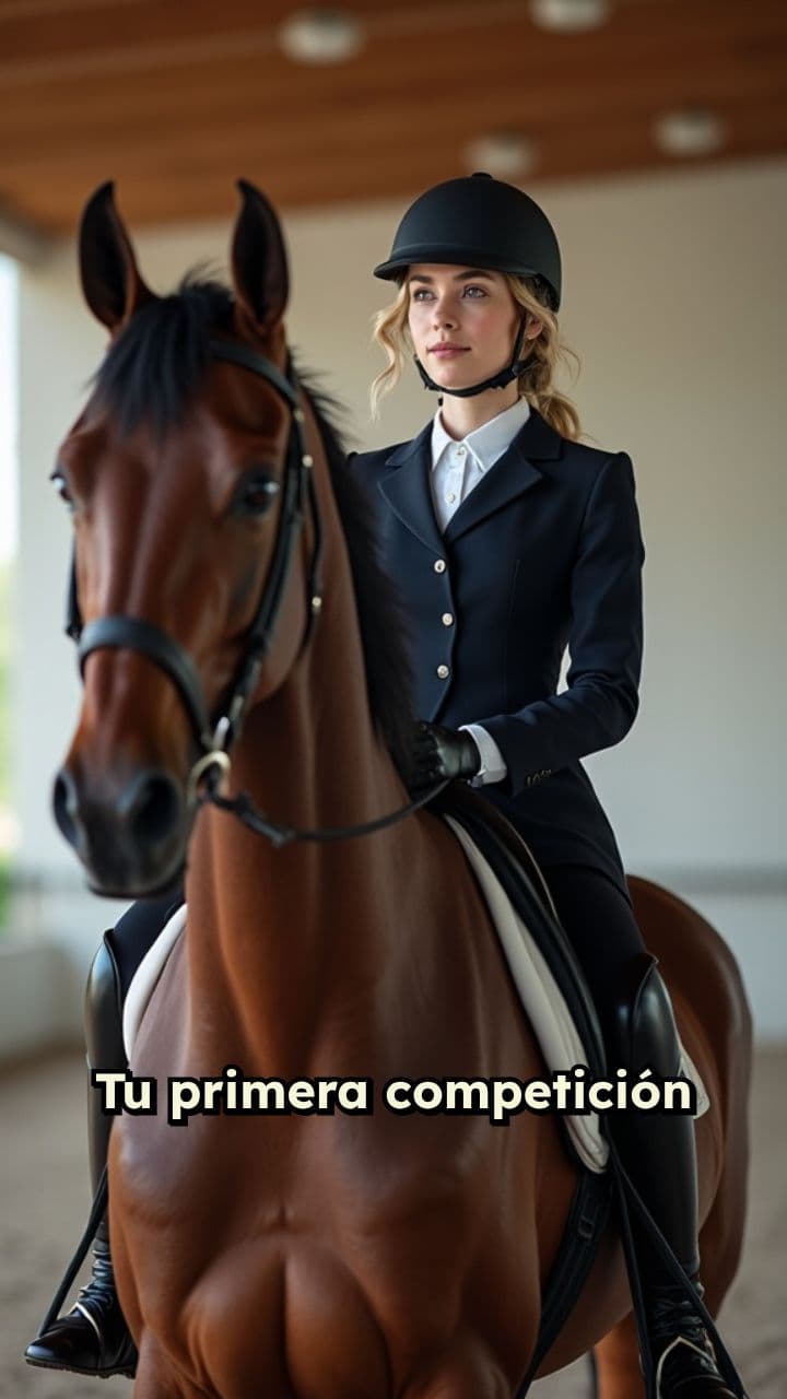 Consejos para tu primera competición de doma