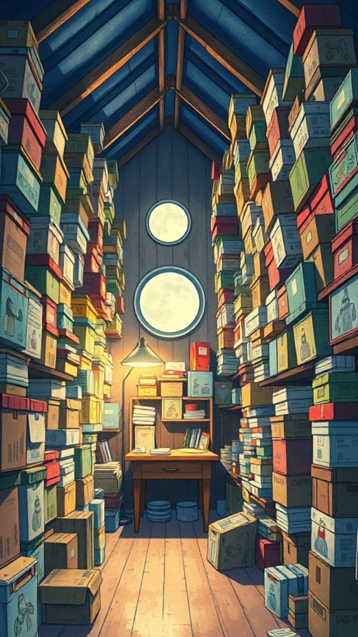 Forged in Polystyrene