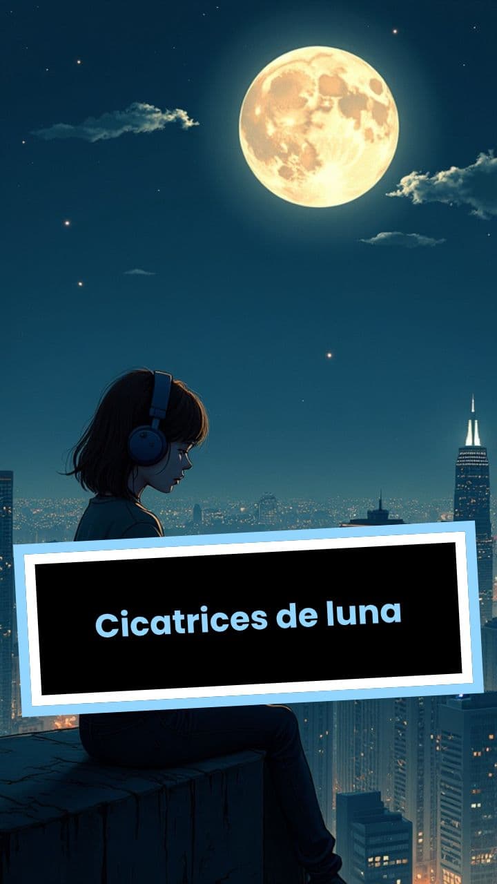 Cicatrices de luna