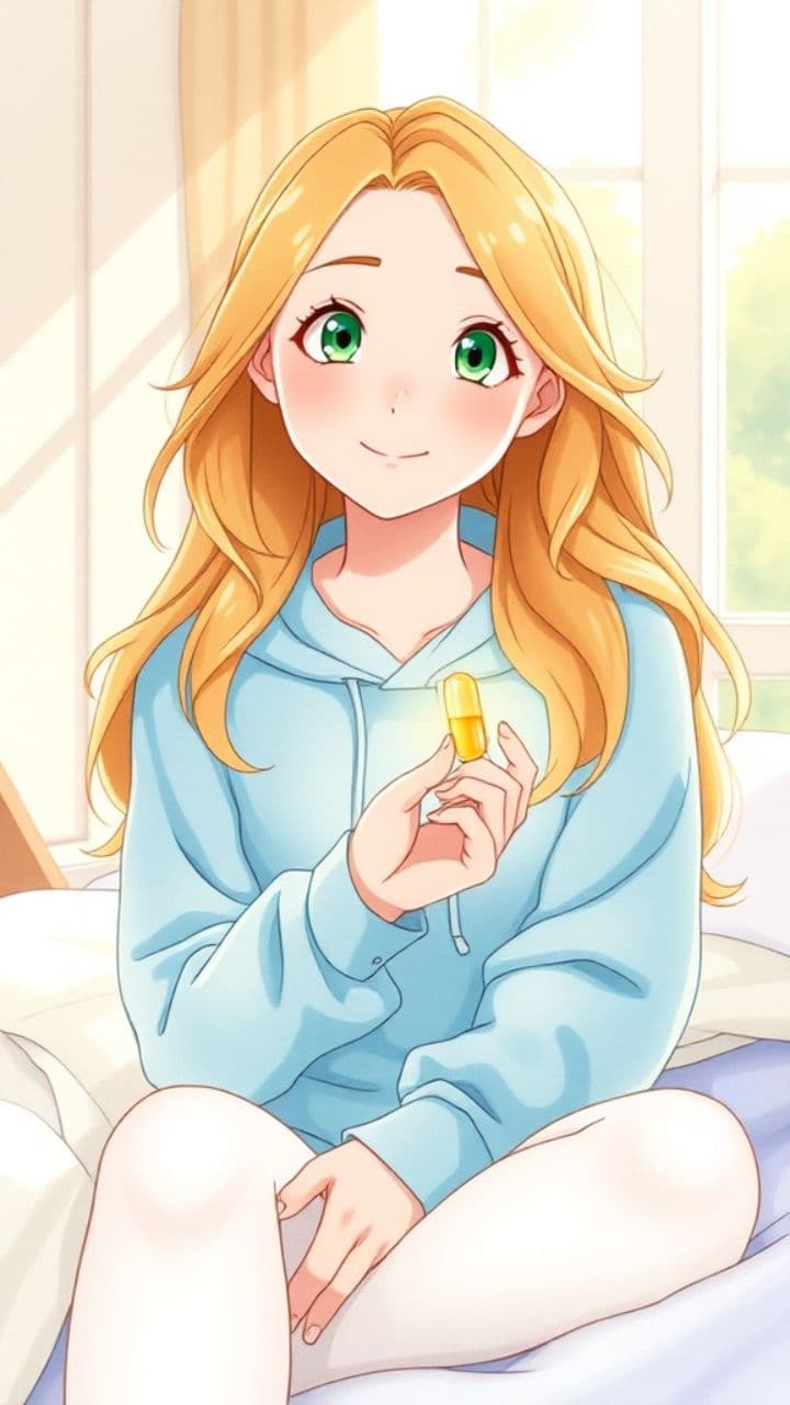 Витамины для яркого дня