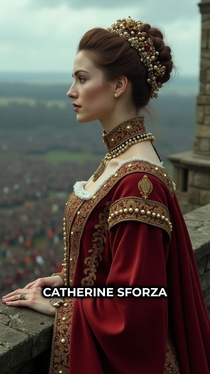Catherine Sforza's Defiant Stand