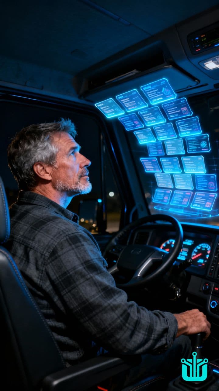 AI-Driven Load Matching in Trucking