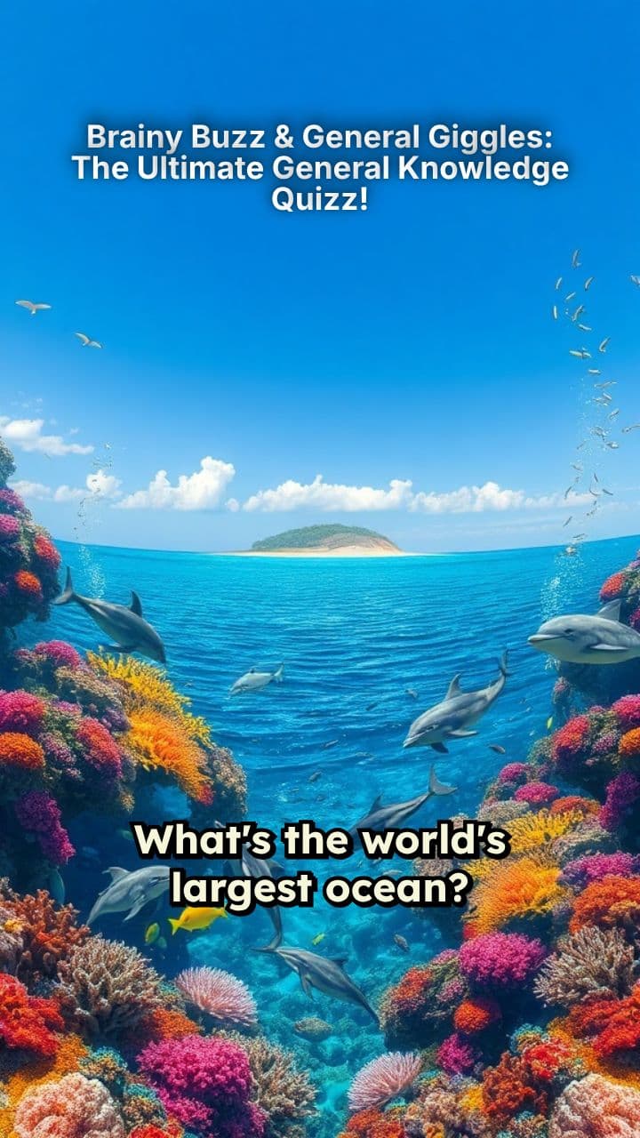 Brainy Buzz & General Giggles: The Ultimate General Knowledge Quizz!