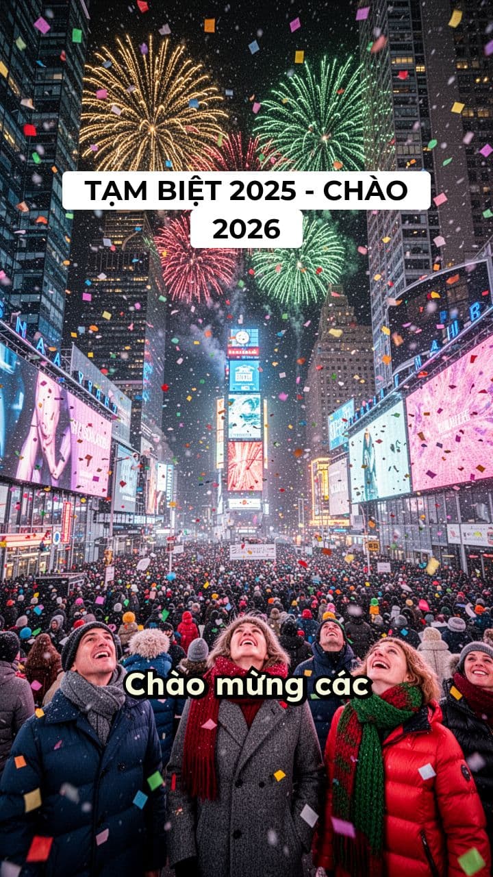 Nhìn Lại Thế Giới Năm 2025: Những Dấu Ấn Lịch Sử