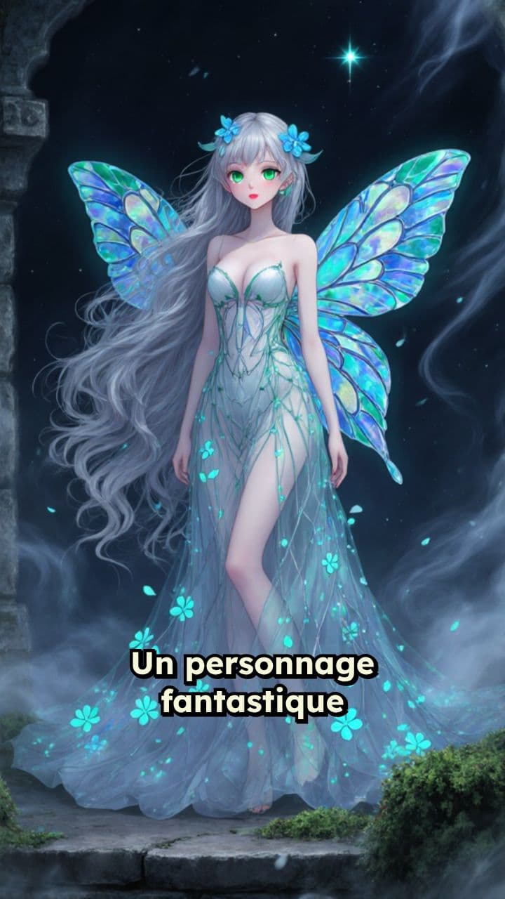 Danseur Éthéré dans l'Ombre