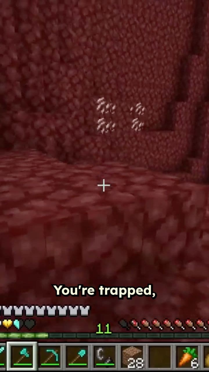 Surviving An Impossible TNT Trap