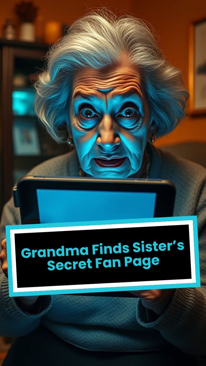 Grandma Finds Sister’s Secret Fan Page