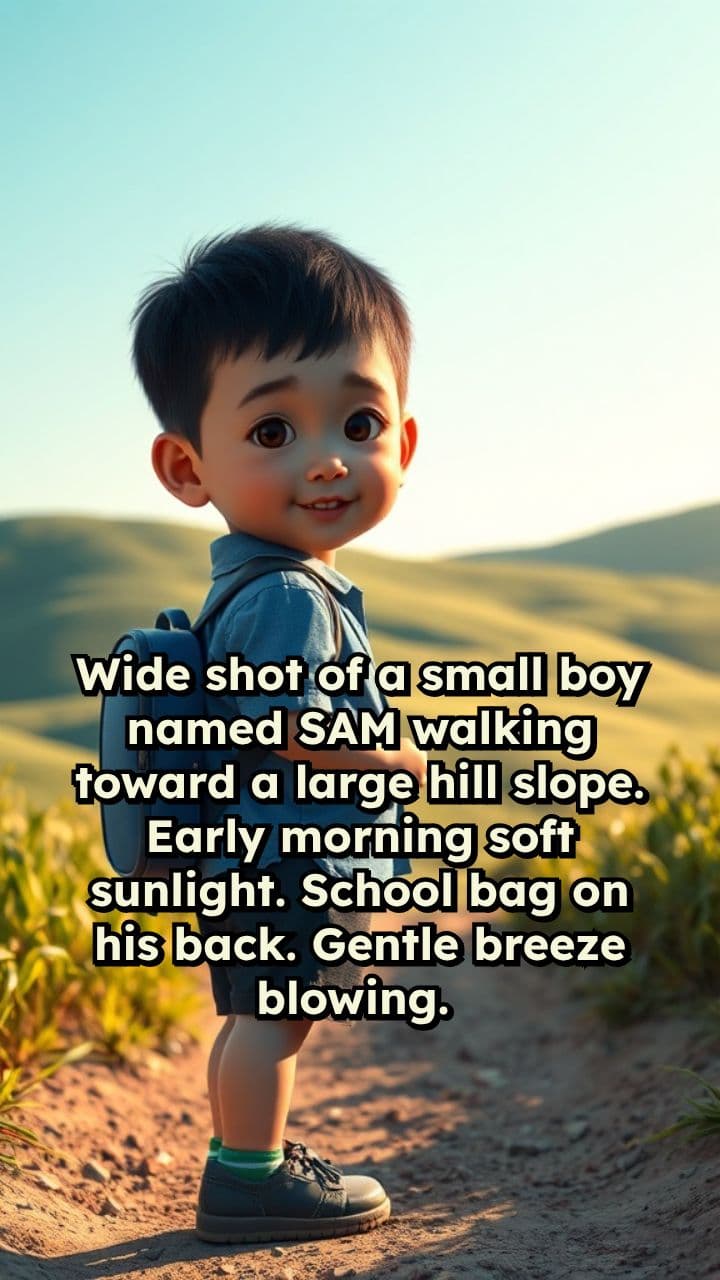 சாமின் பள்ளி பயணம்