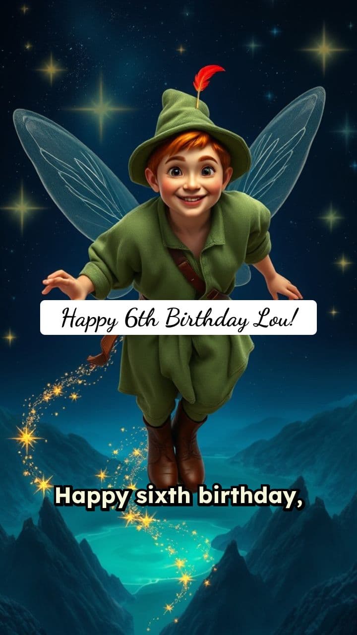 Lou's Magical 6th Birthday