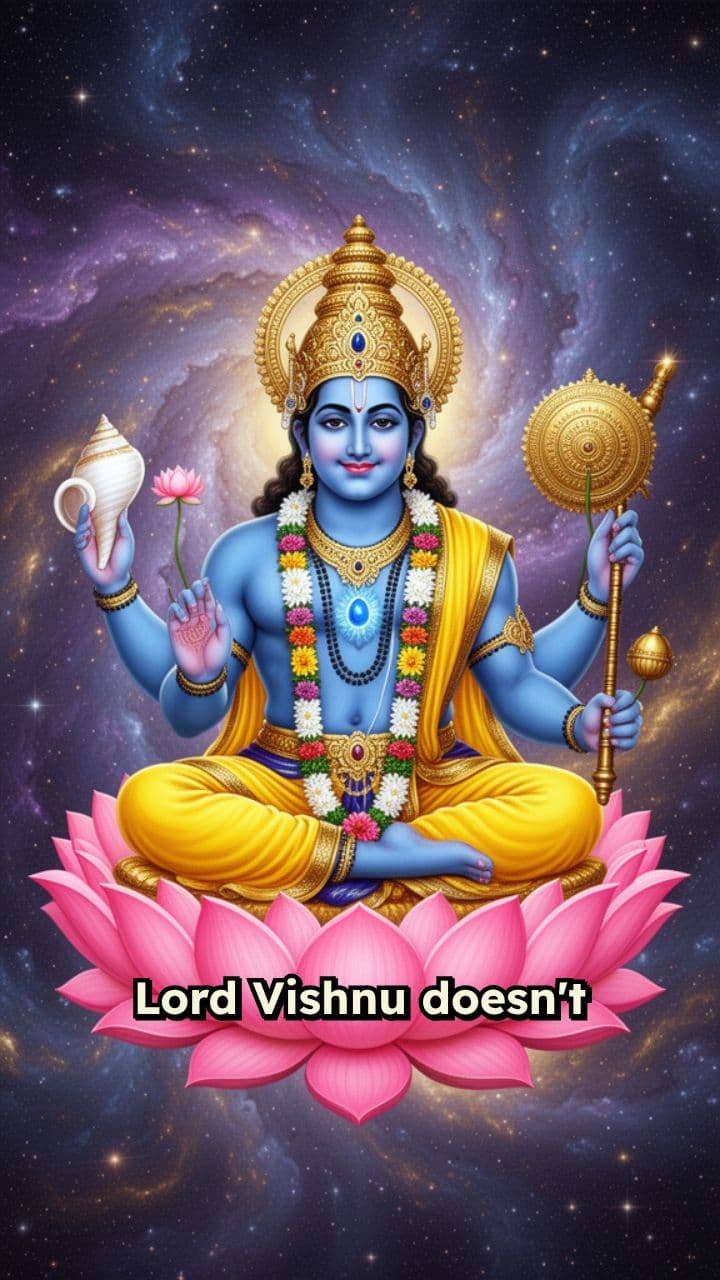 Vishnu: Guardian of Cosmic Balance