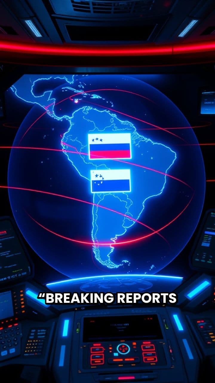 Venezuela Closes Airspace Amid U.S. Strike Fears