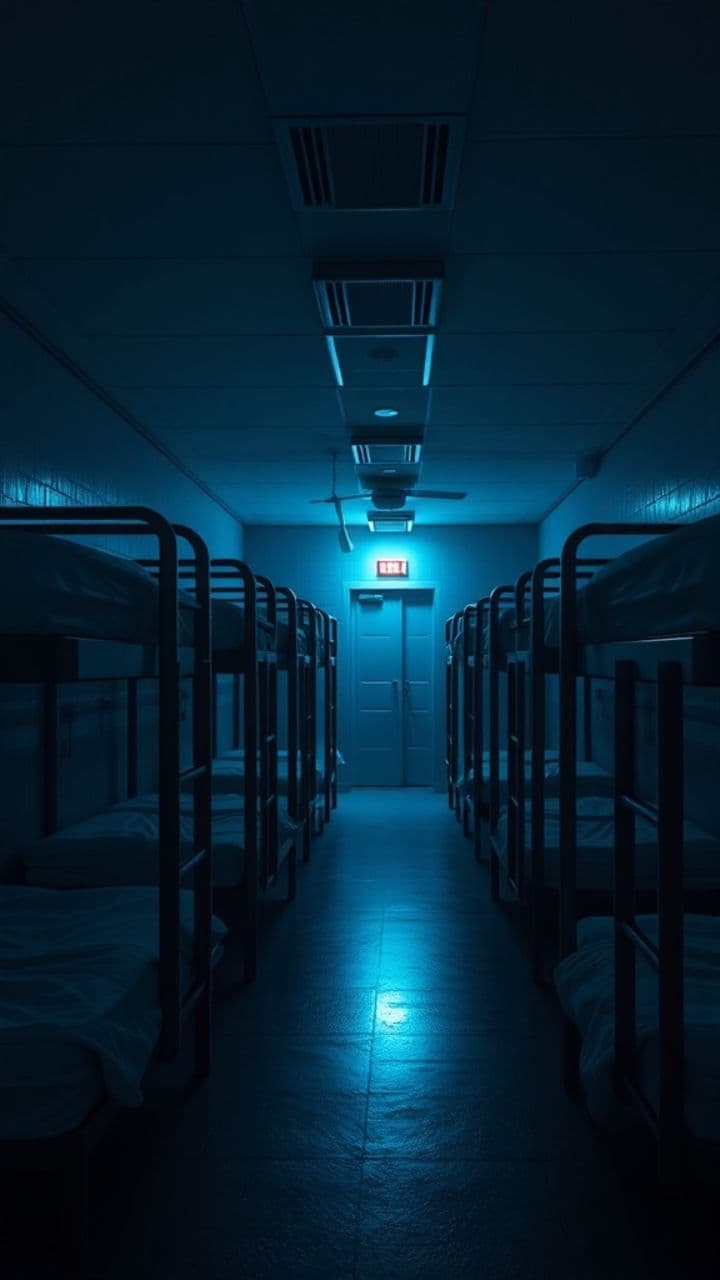 Пожарный юмор в ночную смену