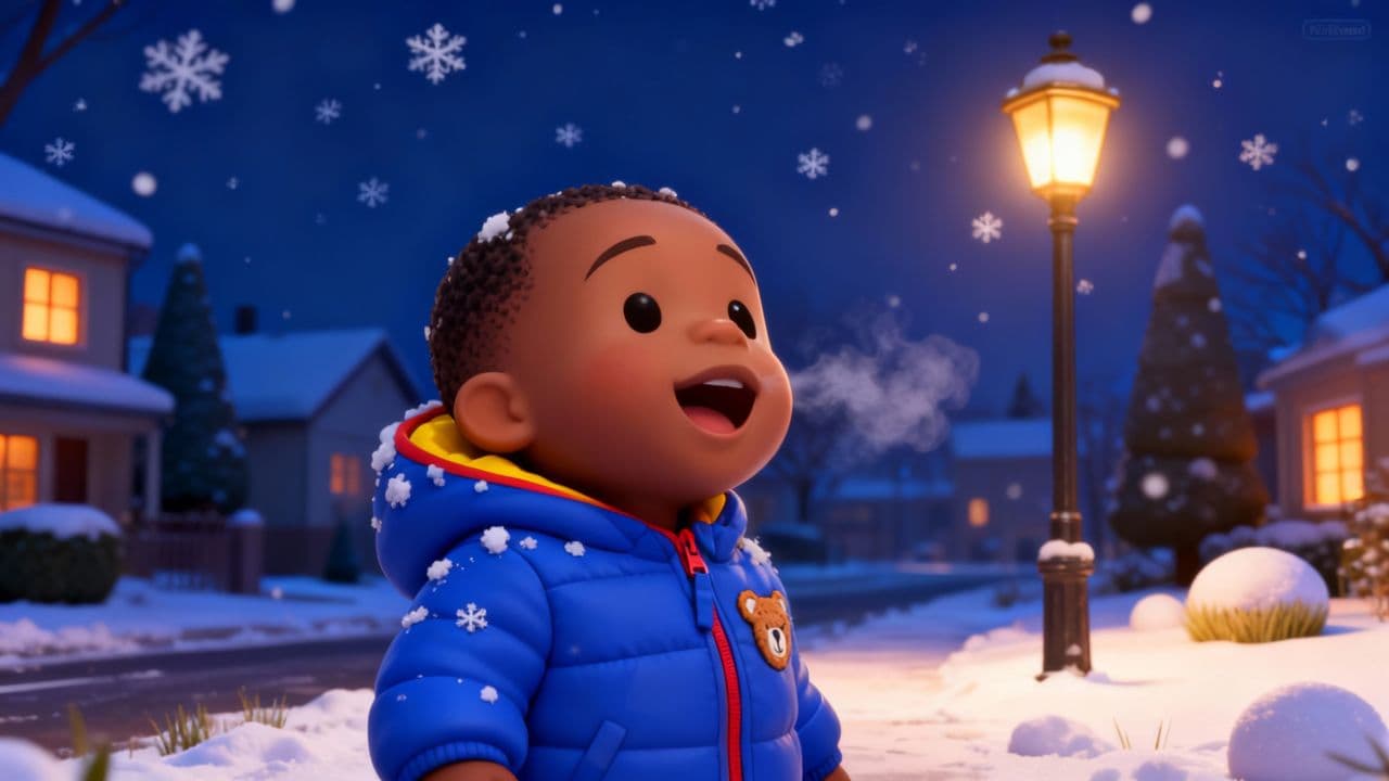 Christmas Night: Baby Jesus Born