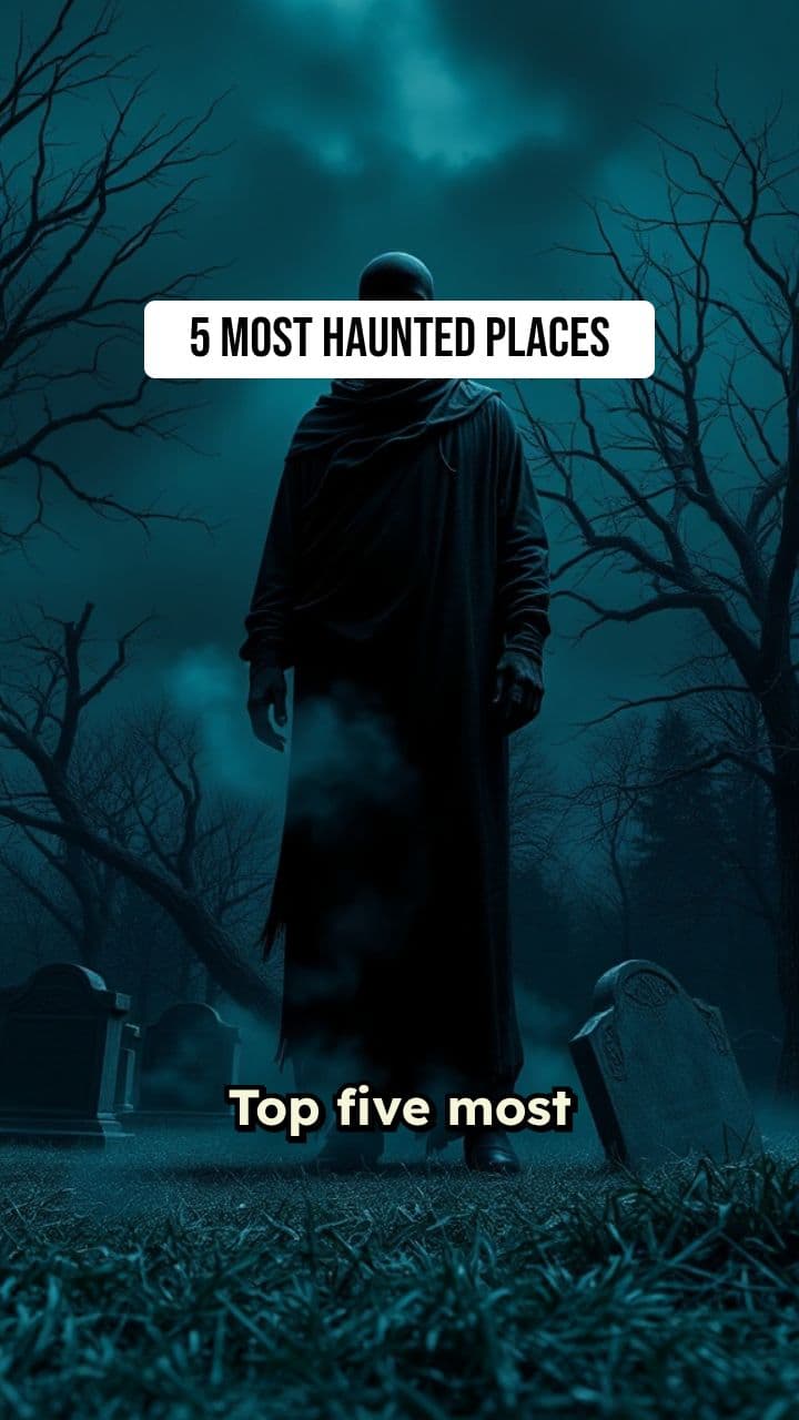 Top 5 Most Haunted Places in the World