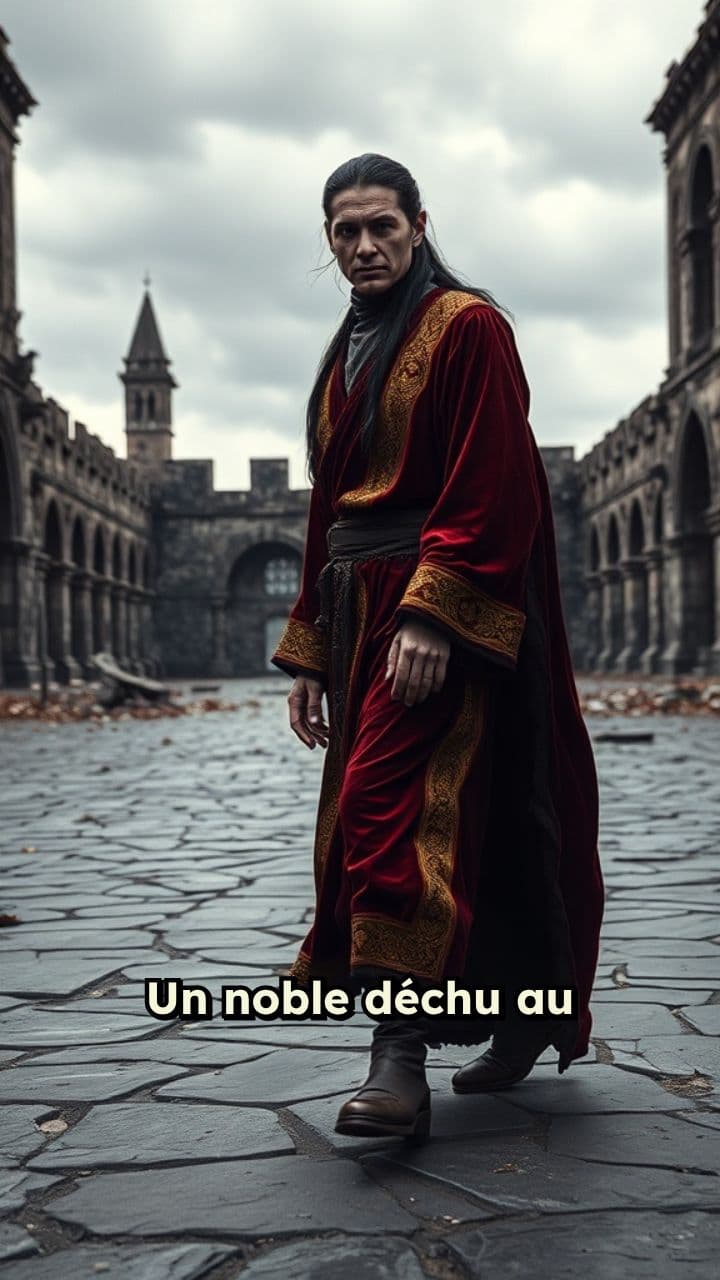 L’Aura Impériale du Noble Déchu