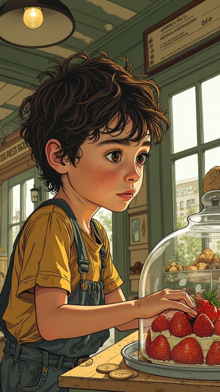 El pastel del recuerdo