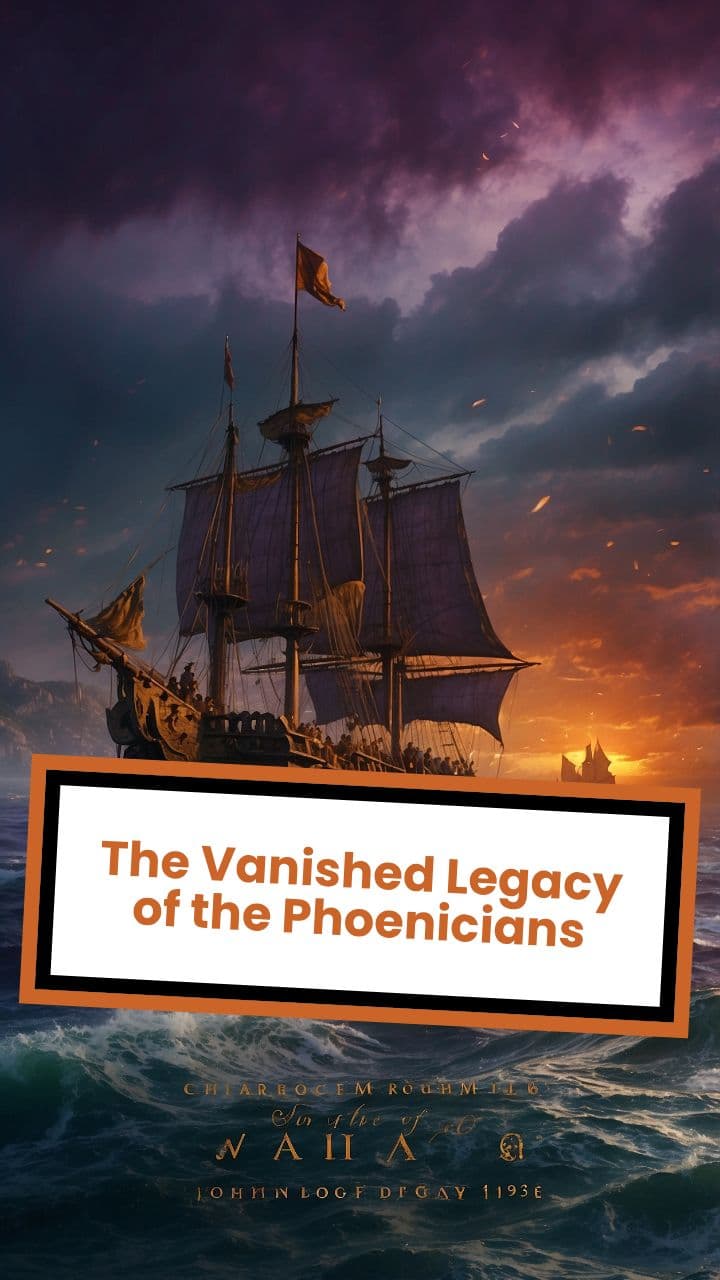 The Vanished Legacy of the Phoenicians