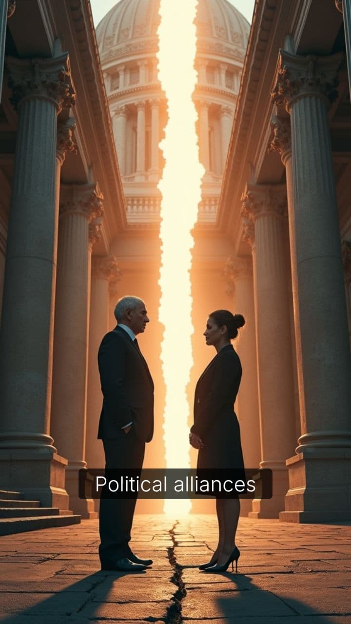 Political Alliances Fracture Over Epstein Controversy