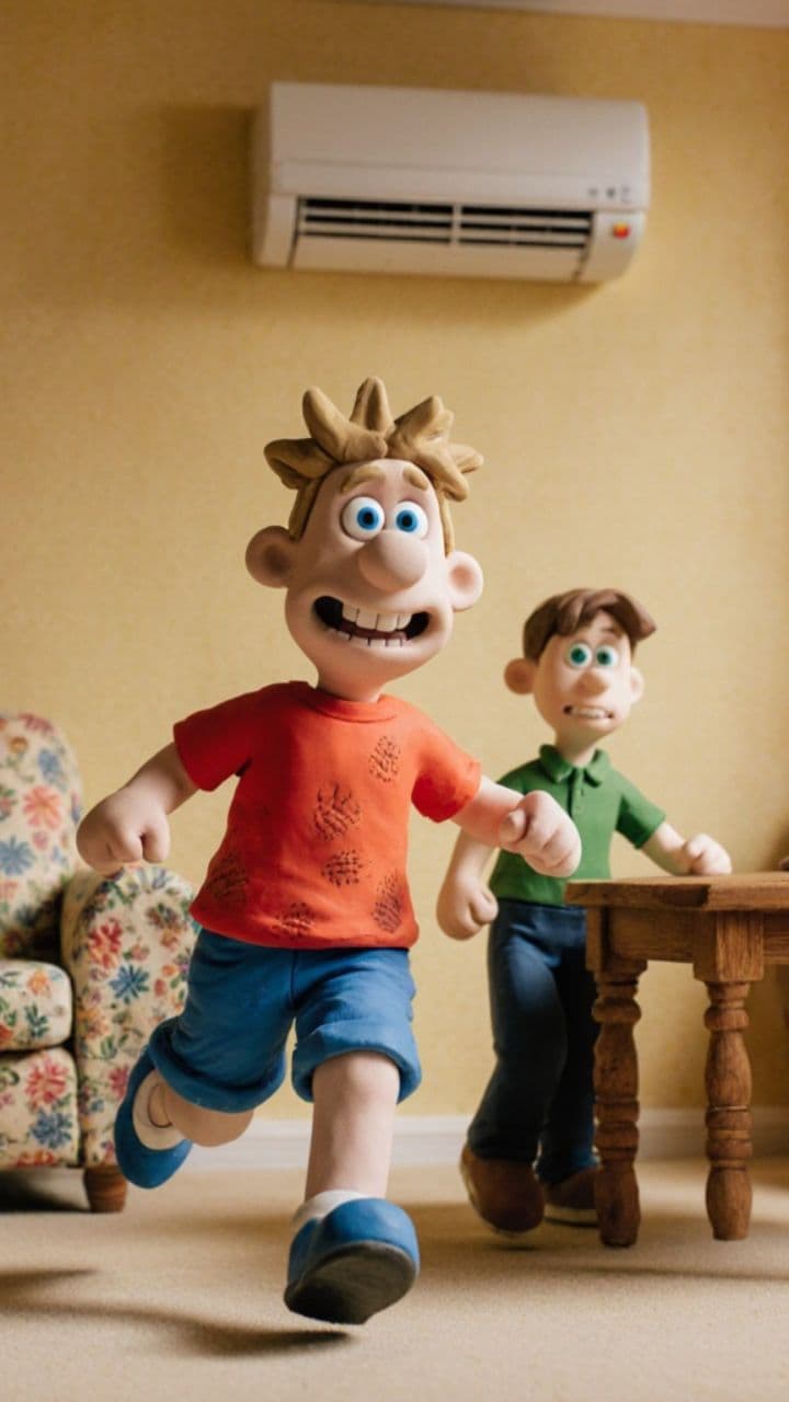 Приключения Игорешки и Толи