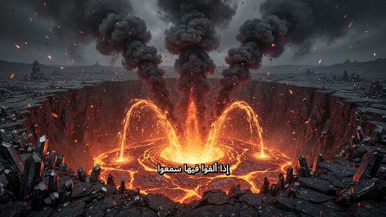 A Dialogue of Regret from Hellfire