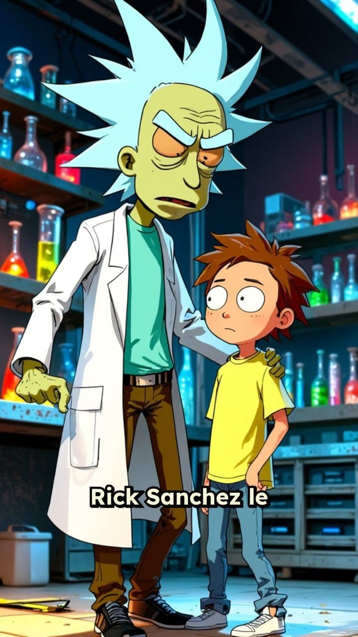 Cajas de Regalo Personalizadas con Rick y Morty