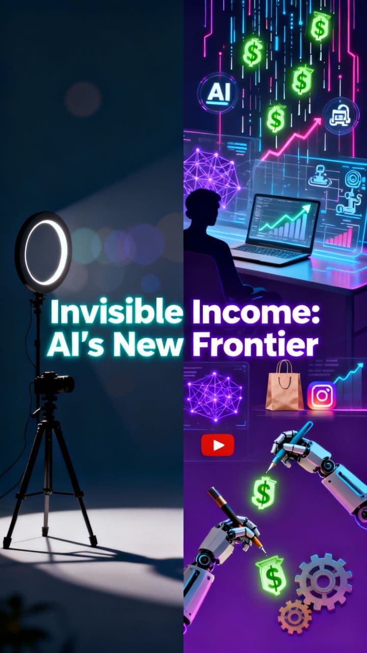 Invisible Income: AI's New Frontier
